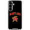 University of Maryland Collegiate Text Galaxy S26 Clear Case