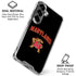 University of Maryland Collegiate Text Galaxy S26 Clear Case