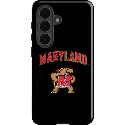 University of Maryland Collegiate Text Galaxy S26 Impact Case