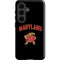 University of Maryland Collegiate Text Galaxy S26 Impact Case