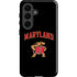 University of Maryland Collegiate Text Galaxy S26 Impact Case