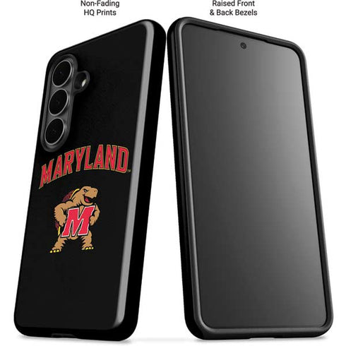 University of Maryland Collegiate Text Galaxy S26 Impact Case