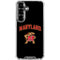University of Maryland Collegiate Text Galaxy S26 Plus Clear Case