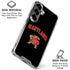 University of Maryland Collegiate Text Galaxy S26 Plus Clear Case