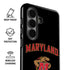 University of Maryland Collegiate Text Galaxy S26 Plus Impact Case