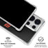 University of Maryland Collegiate Text Galaxy S26 Ultra Clear Case