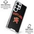 University of Maryland Collegiate Text Galaxy S26 Ultra Clear Case
