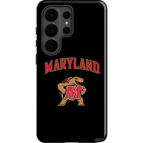 University of Maryland Collegiate Text Galaxy S26 Ultra Impact Case