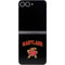 University of Maryland Collegiate Text Galaxy Z Flip6 Skin