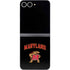 University of Maryland Collegiate Text Galaxy Z Flip6 Skin