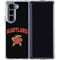 University of Maryland Collegiate Text Galaxy Z Fold5 5G Clear Case