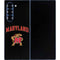 University of Maryland Collegiate Text Galaxy Z Fold6 Skin