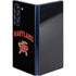 University of Maryland Collegiate Text Galaxy Z Fold6 Skin