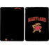 University of Maryland Collegiate Text iPad Skins