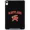 University of Maryland Collegiate Text iPad 11th Gen (2025) Clear Case