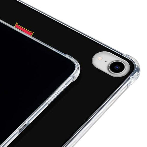 University of Maryland Collegiate Text iPad 11th Gen (2025) Clear Case