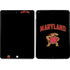 University of Maryland Collegiate Text Apple iPad Skin