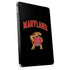 University of Maryland Collegiate Text Apple iPad Skin