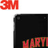 University of Maryland Collegiate Text Apple iPad Skin