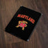 University of Maryland Collegiate Text Apple iPad Skin
