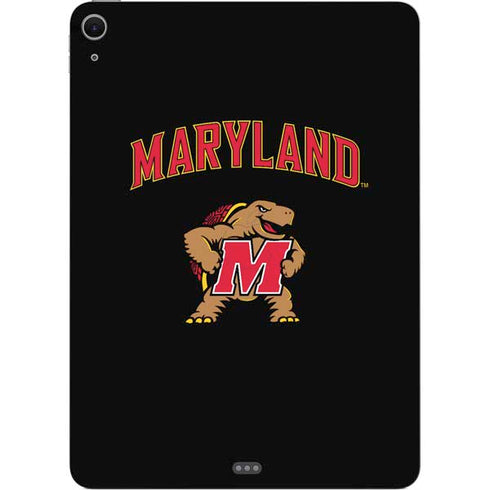 University of Maryland Collegiate Text Apple iPad Air Skin