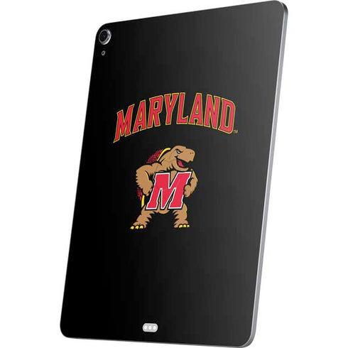 University of Maryland Collegiate Text Apple iPad Air Skin