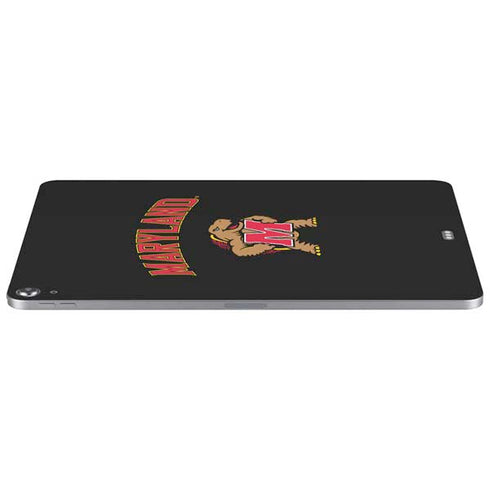 University of Maryland Collegiate Text Apple iPad Air Skin