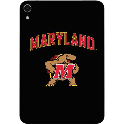 University of Maryland Collegiate Text Apple iPad Mini Skin