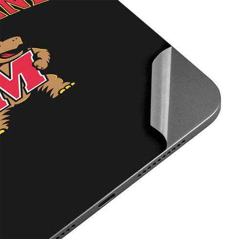 University of Maryland Collegiate Text Apple iPad Mini Skin