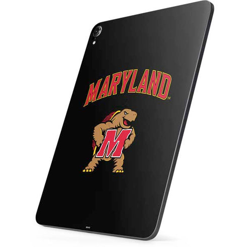 University of Maryland Collegiate Text Apple iPad Pro Skin