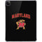 University of Maryland Collegiate Text iPad Pro 11in (2024) Clear Case