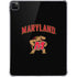 University of Maryland Collegiate Text iPad Pro 11in (2024) Clear Case