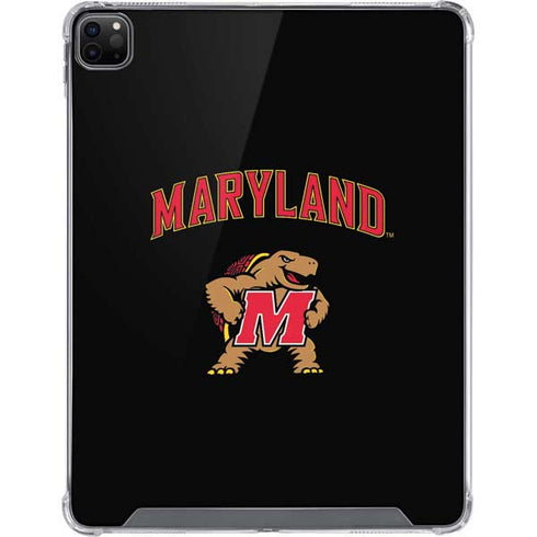University of Maryland Collegiate Text iPad Cases