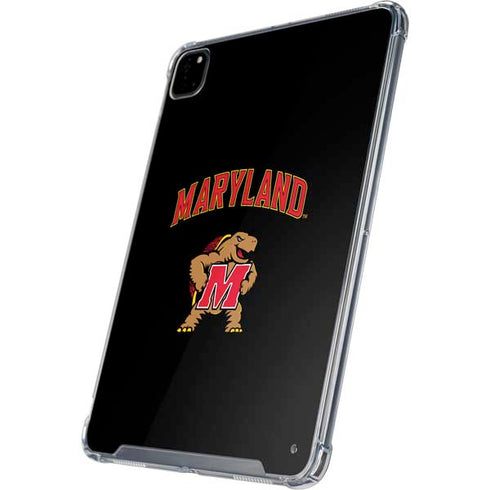 University of Maryland Collegiate Text iPad Cases