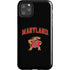University of Maryland Collegiate Text iPhone Cases