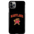 University of Maryland Collegiate Text iPhone Cases