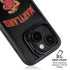 University of Maryland Collegiate Text iPhone 15 Kickstand Case