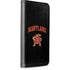 University of Maryland Collegiate Text iPhone 15 Plus Folio Case