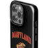 University of Maryland Collegiate Text iPhone 15 Pro Impact Case