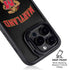 University of Maryland Collegiate Text iPhone 15 Pro Kickstand Case