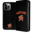 University of Maryland Collegiate Text iPhone Cases