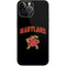 University of Maryland Collegiate Text iPhone 15 Pro Max Skin