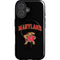 University of Maryland Collegiate Text iPhone 16 Magsafe Impact Case
