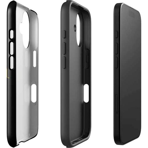 University of Maryland Collegiate Text iPhone 16 Plus Impact Case