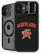 University of Maryland Collegiate Text iPhone 16 Plus Kickstand Case