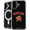 University of Maryland Collegiate Text iPhone 16 Plus MagSafe Case