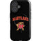University of Maryland Collegiate Text iPhone 16 Plus Magsafe Impact Case
