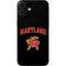 University of Maryland Collegiate Text iPhone 16 Plus Skin