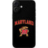 University of Maryland Collegiate Text iPhone 16 Plus Skin