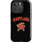 University of Maryland Collegiate Text iPhone 16 Pro Magsafe Impact Case